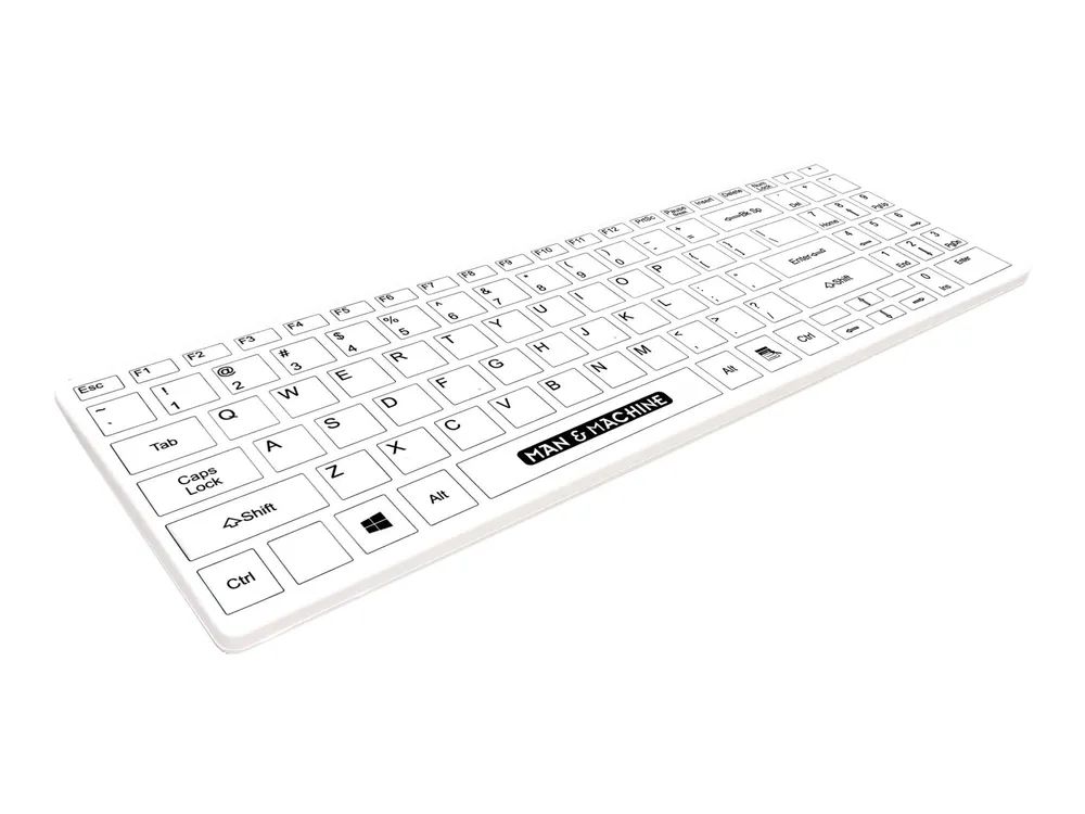 Man-Machine Man & Machine Its Cool Flat - Tastatur - USB QWERTY