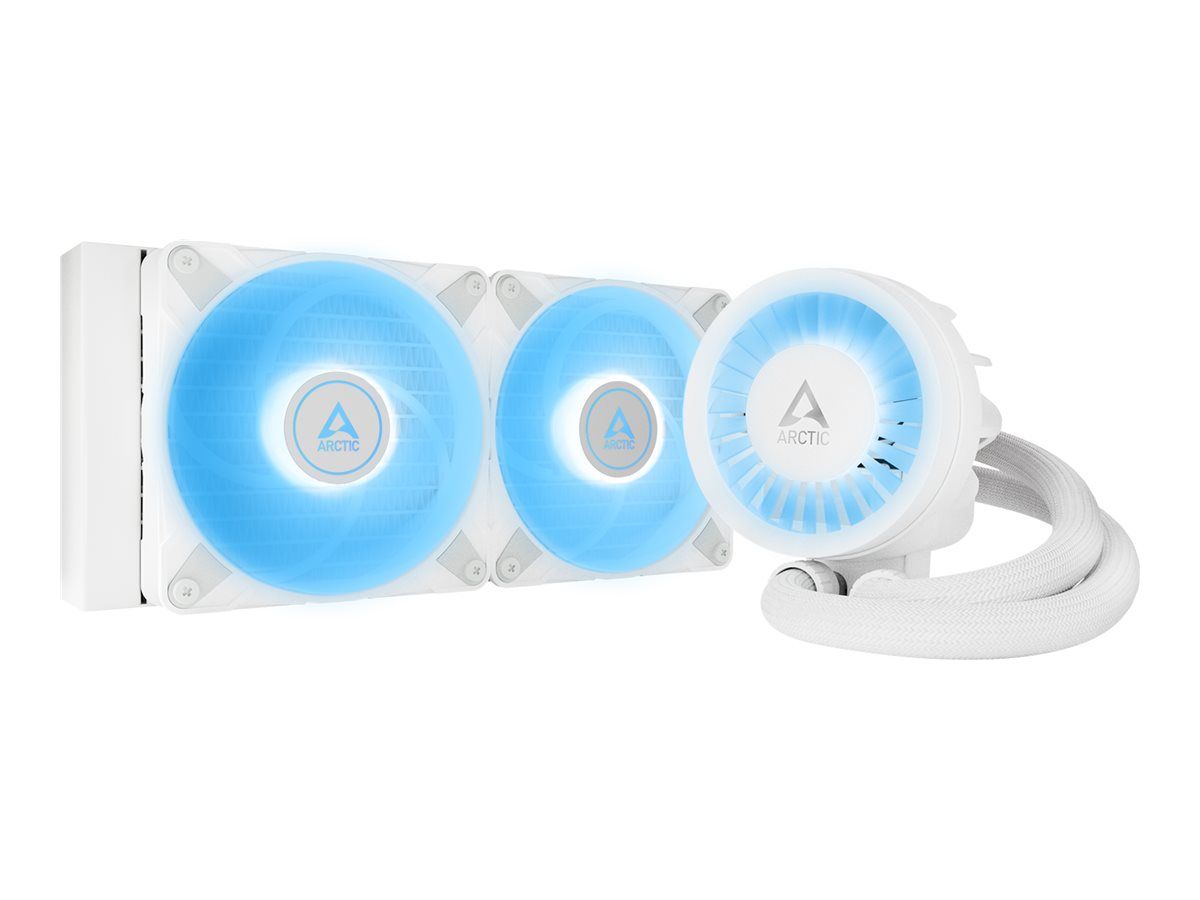 Arctic Liquid Freezer III 240 A-RGB - Prozessor-Flüssigkeitskühlsystem - Kühlergröße: 240 mm - (für: AM5, AM4, LGA1700, LGA1851)