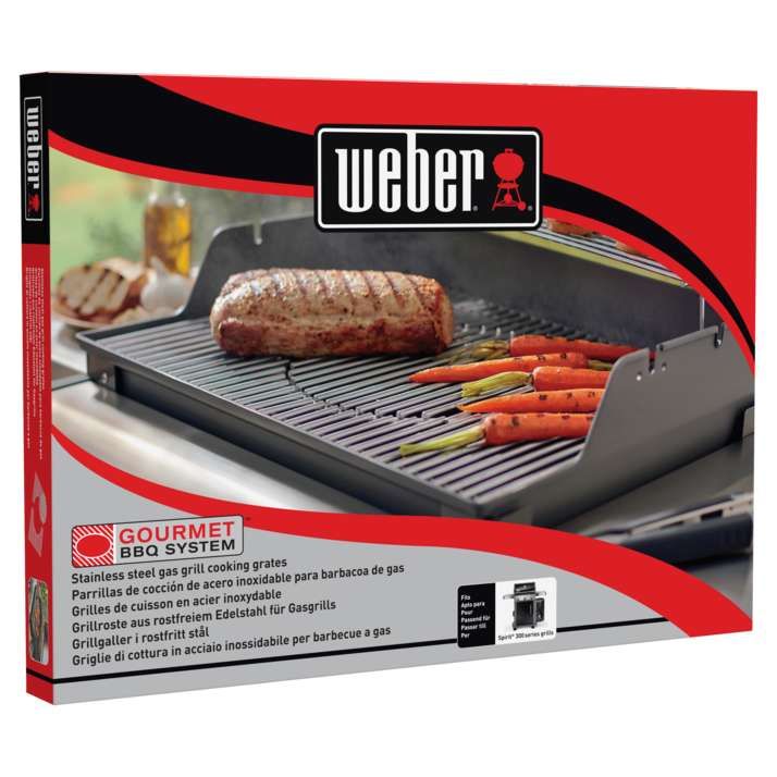 Weber Grillrost mit Einsatz für Spirit 300 - Serie