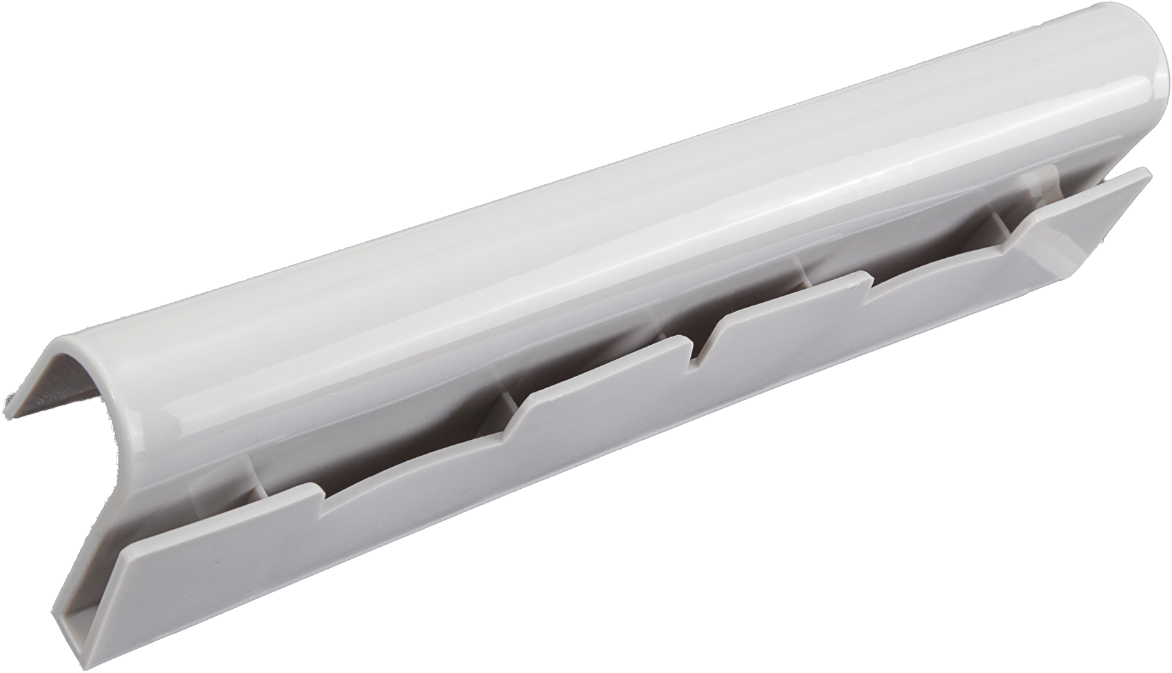 Brunner Abfallbehälter PILLAR XL grau