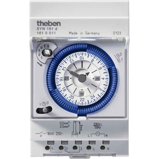 Theben SCHALTUHR / THEBEN SYN 161 D T.O.G. T1610011