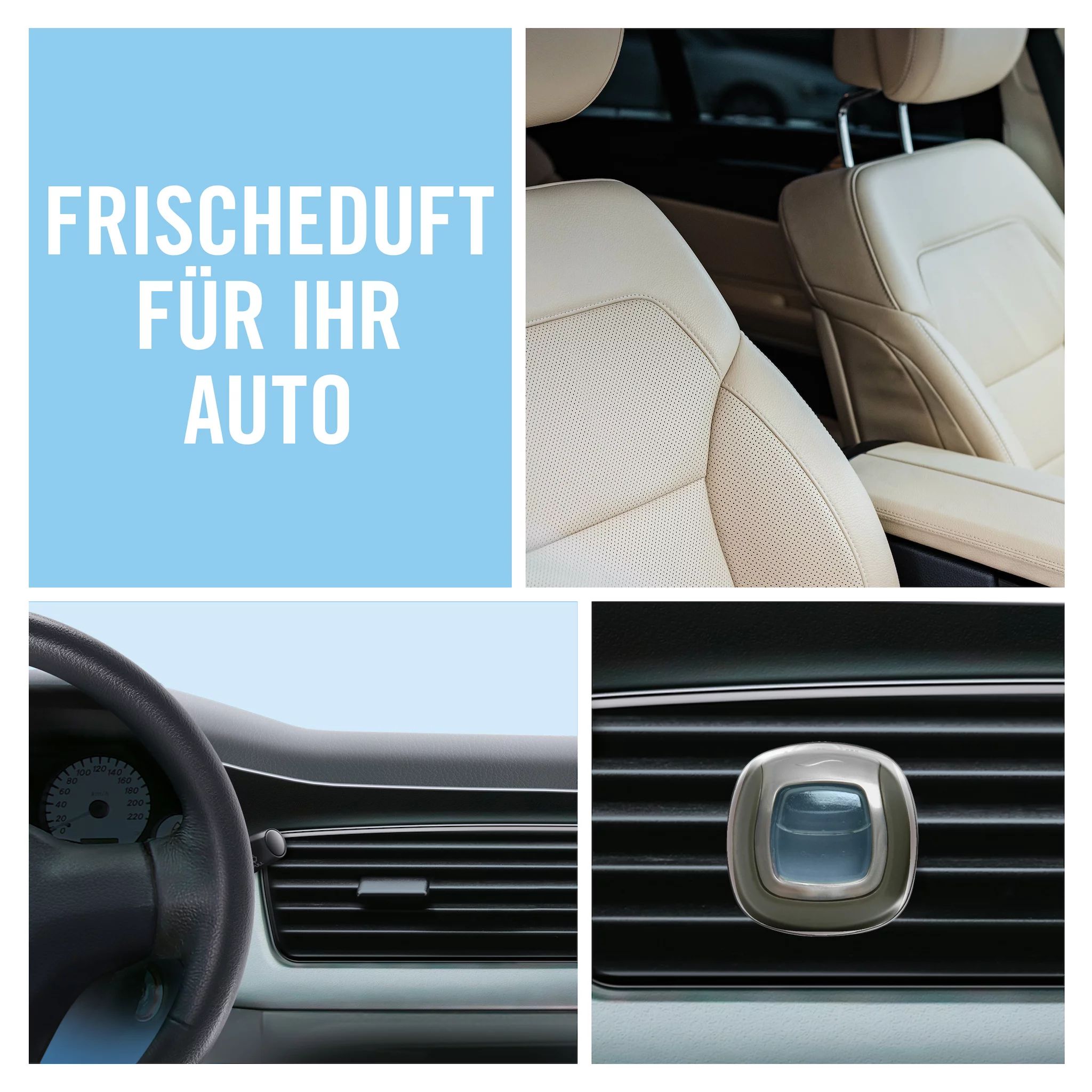Febreze Car Blütenhauch Duo