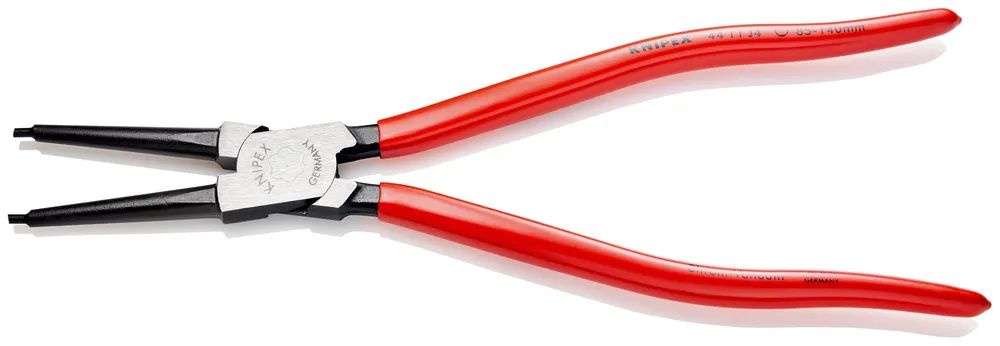 KNIPEX Sicherungsringzange für Innenringe in Bohrungen mit Kunststoff überzogen schwarz atramentiert 320 mm