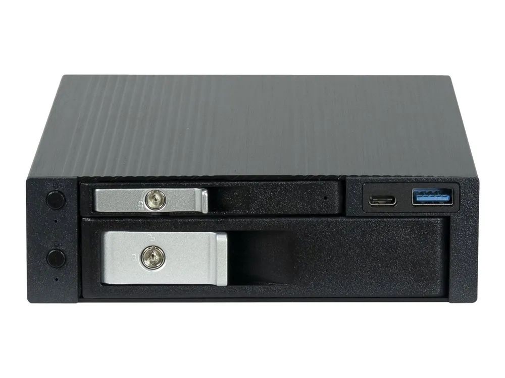 Inter-Tech ST-7227U - Gehäuse für Speicherlaufwerke - 2.5", 3.5" (6.4 cm, 8.9 cm)