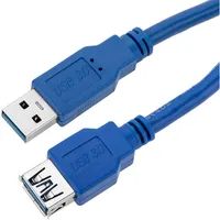 Techly USB-Verlängerungskabel - USB Typ A (W)