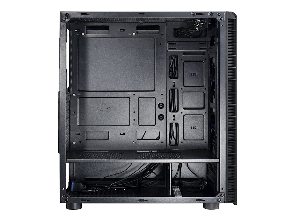 Inter-Tech CXC2 - Tower - ATX - Seitenteil mit Fenster (Acryl)