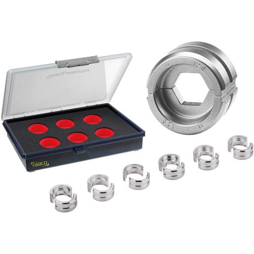 Cimco SET ALU 6-TEILIG / CIMCO 106900 PRESSEINSATZ- 106900