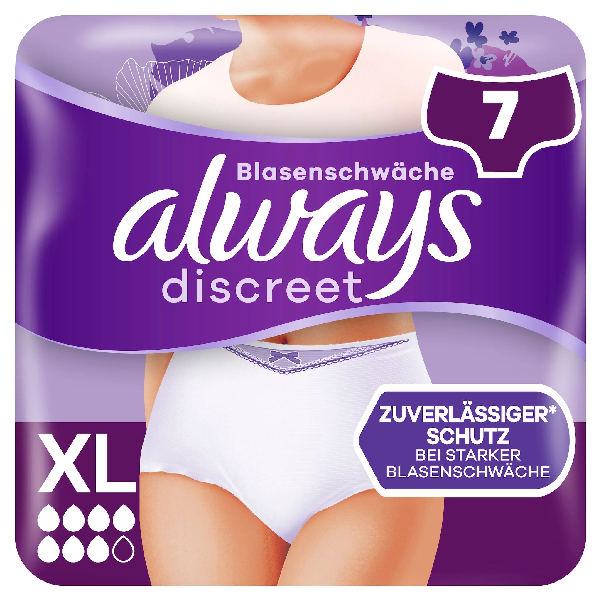 always Discreet Inkontinenz Pants Plus XL 7