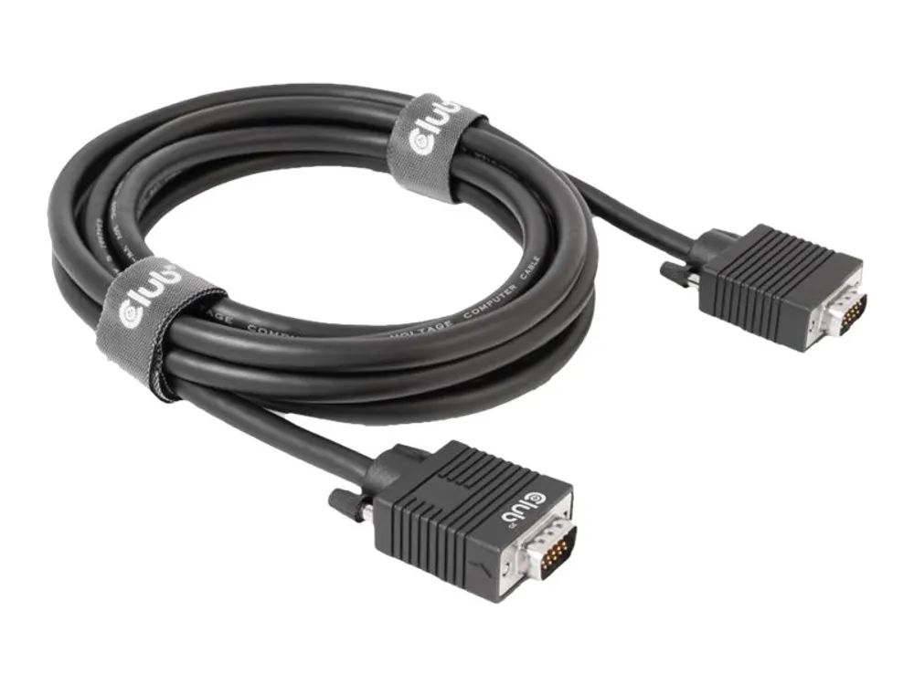 Club 3D VGA-Kabel - HD-15 (VGA) (M) zu HD-15 (VGA)