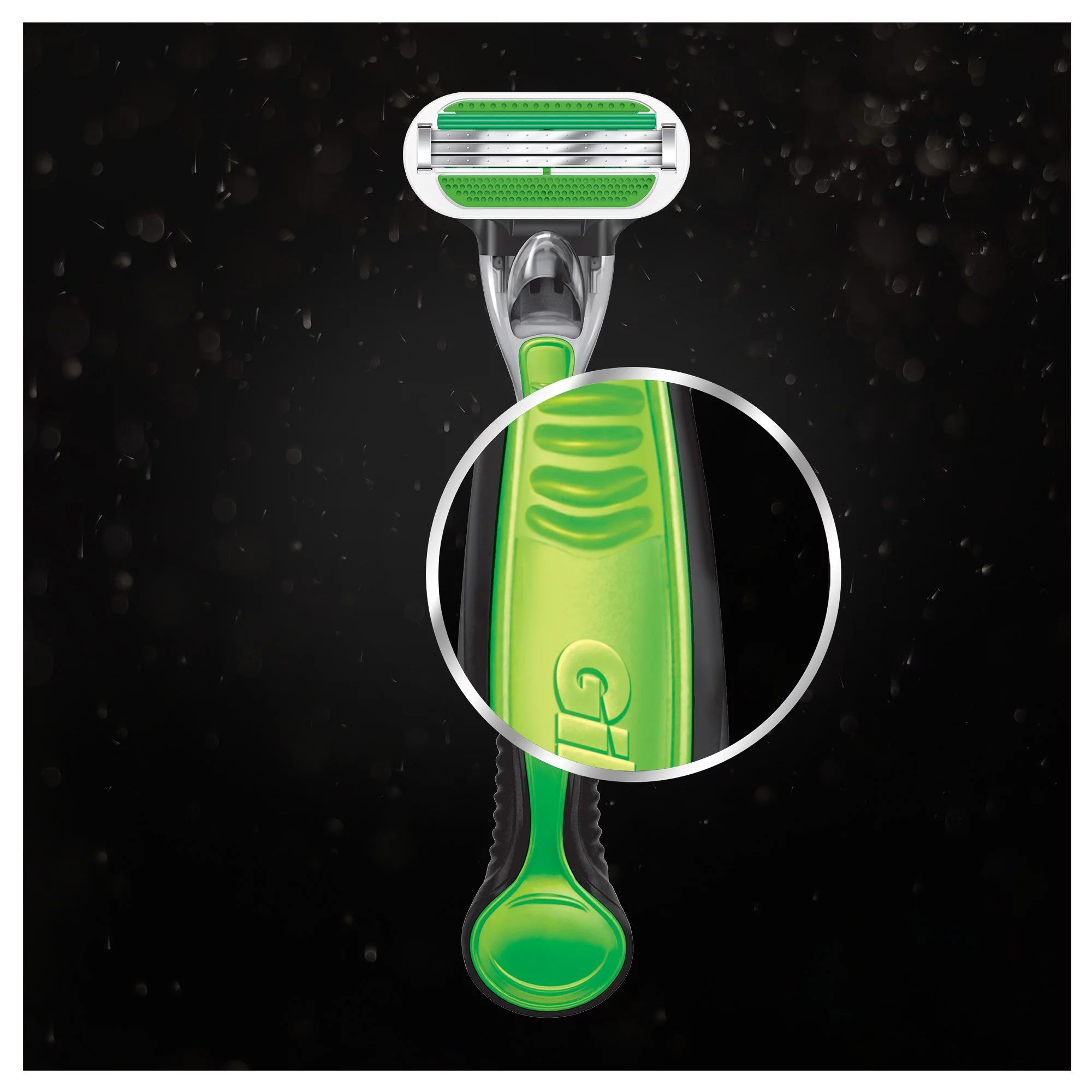 Gillette Body Rasierapparat mit 1 Klinge