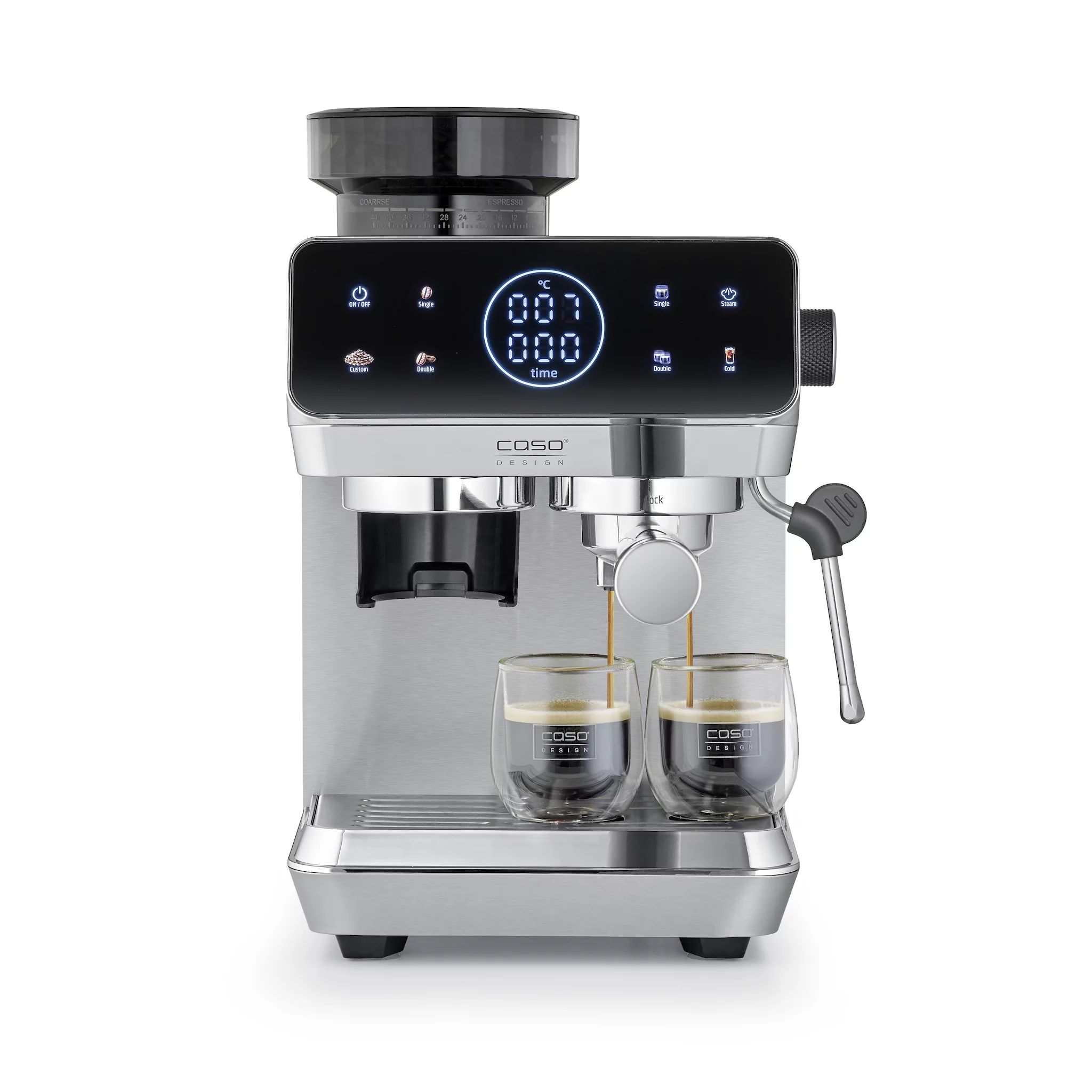 CASO EspressoGourmet & Grind 