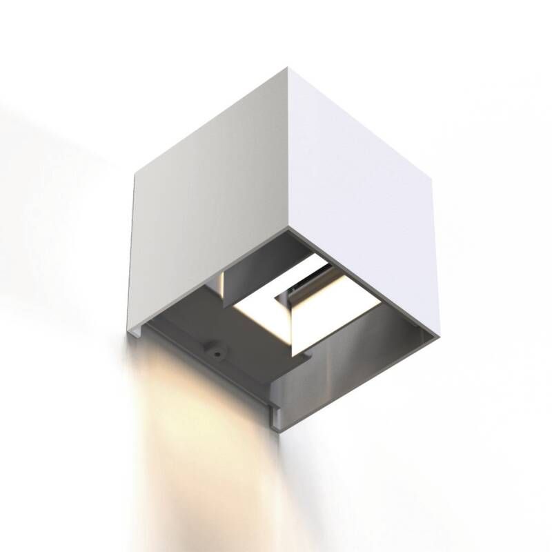 Hama 176607 WiFi-Wandleuchte, quadratisch