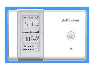 Milesight IoT Milesight AM100 Series AM104 - Luftsqualitätsensor