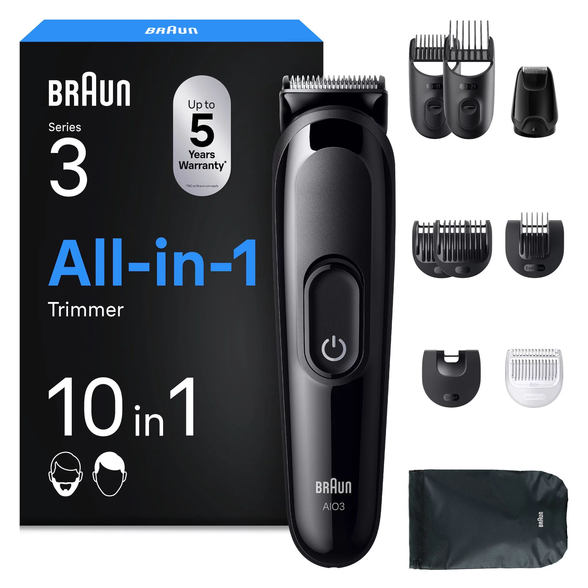 Braun Series 3 All-In-One Style Kit AIO3560