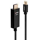 Lindy Adapterkabel - Mini DisplayPort männlich zu HDMI männlich