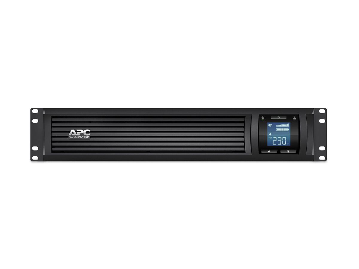 APC Smart-UPS C 2000VA 2U - USV (Rack - einbaufähig)