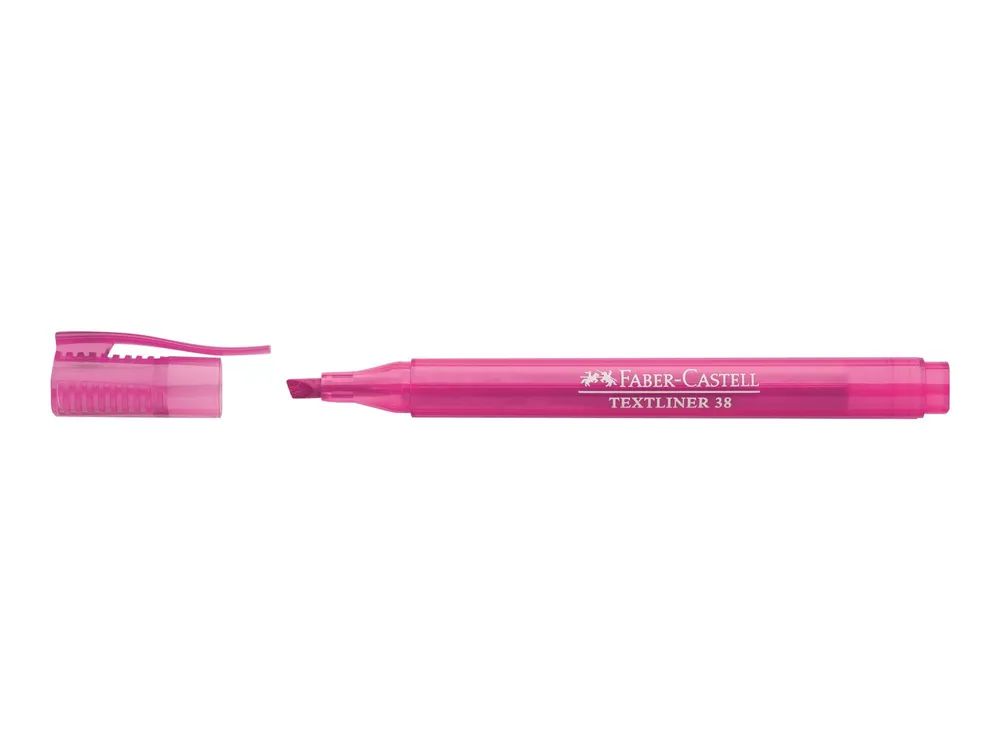 FABER-CASTELL TEXTLINER 38 - Textmarker - für Faxpapier