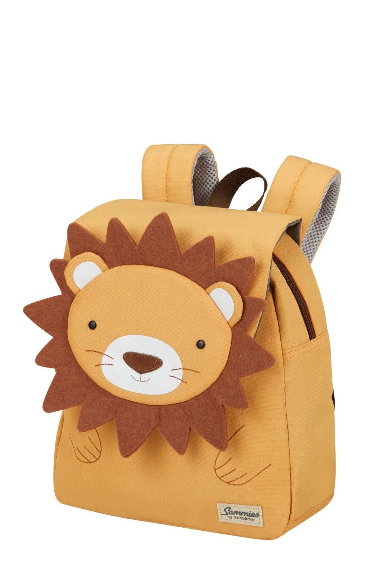 SAMSONITE HAPPY SAMMIES ECO BACKPACK S LION LESTER