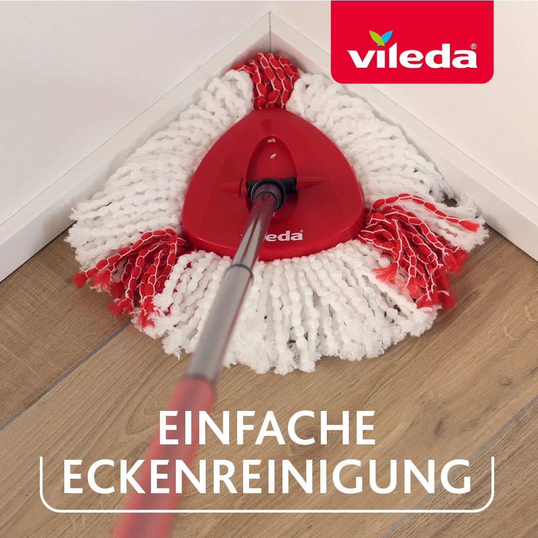 Vileda TURBO Komplettset 