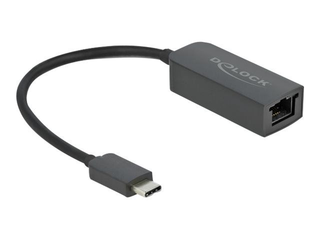 Delock Netzwerkadapter - USB-C 3.2 Gen 1 / Thunderbolt 3
