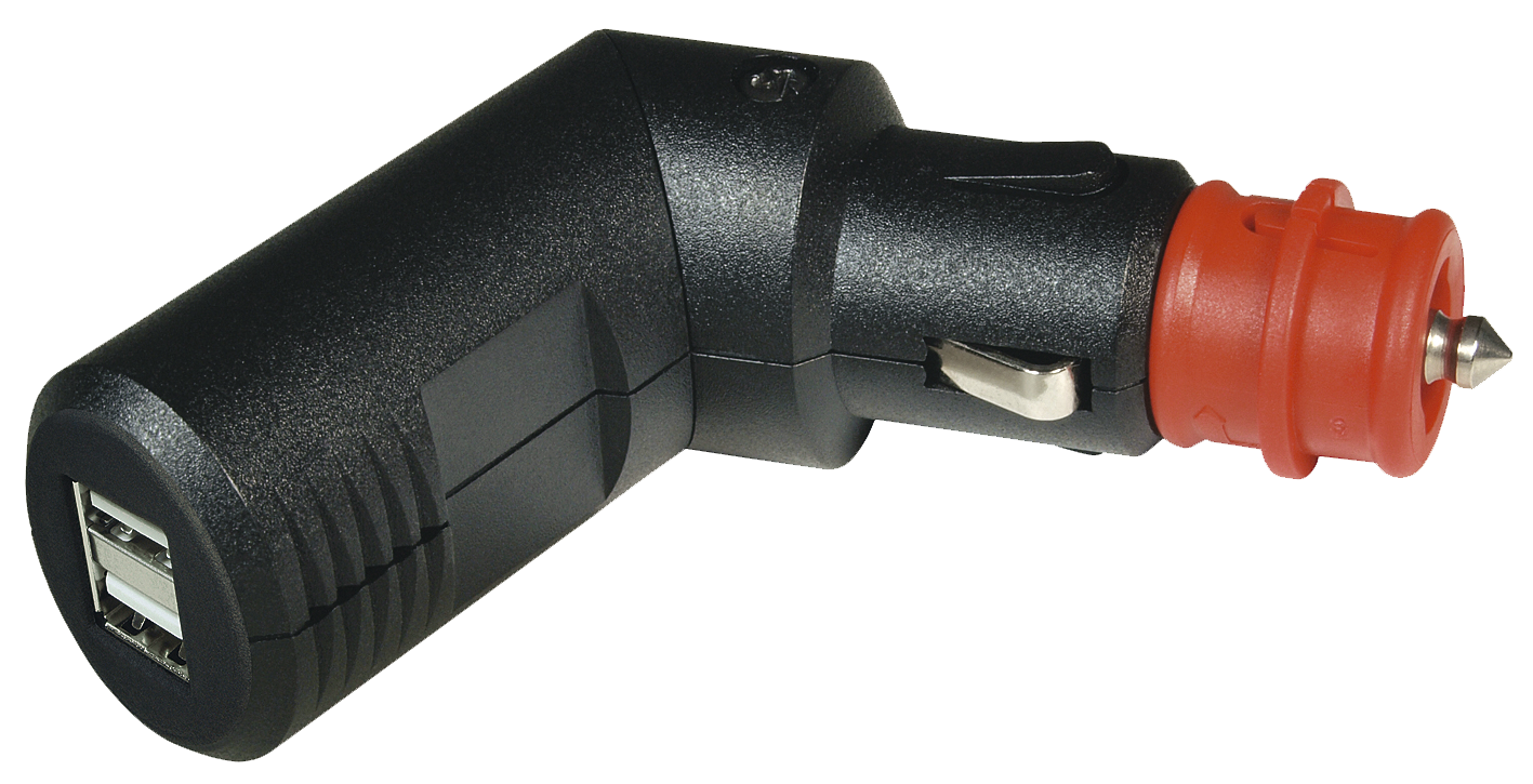 FAWO Winkel-USB-Stecker