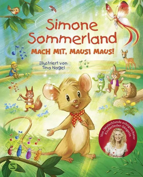 Verlagsgruppe HarperCollins Mach mit, Mausi Maus!