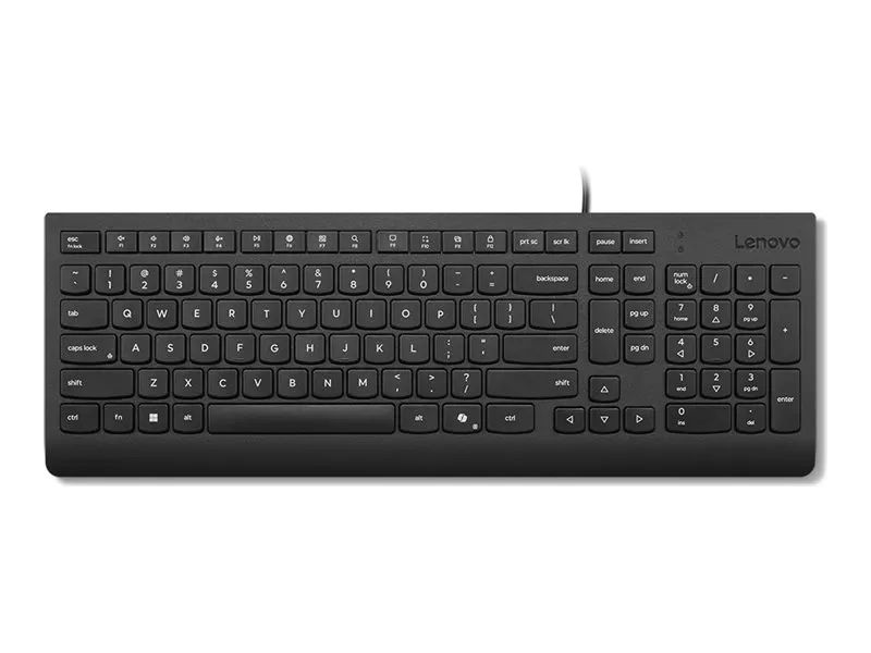 Lenovo Essential - Tastatur - USB - QWERTY