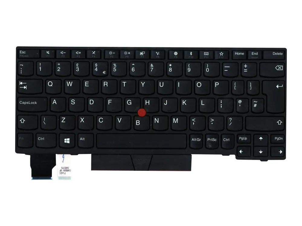 Lenovo Lite-On - Ersatztastatur Notebook - mit Trackpoint