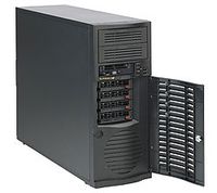 Supermicro SC733 TQ-668B - Tower - Erweitertes ATX