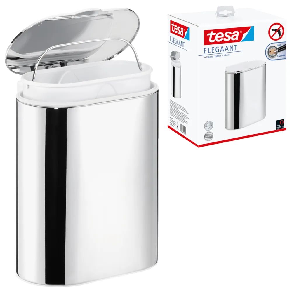 tesa® ELEGAANT Kosmetikabfalleimer–mit Klebelösung