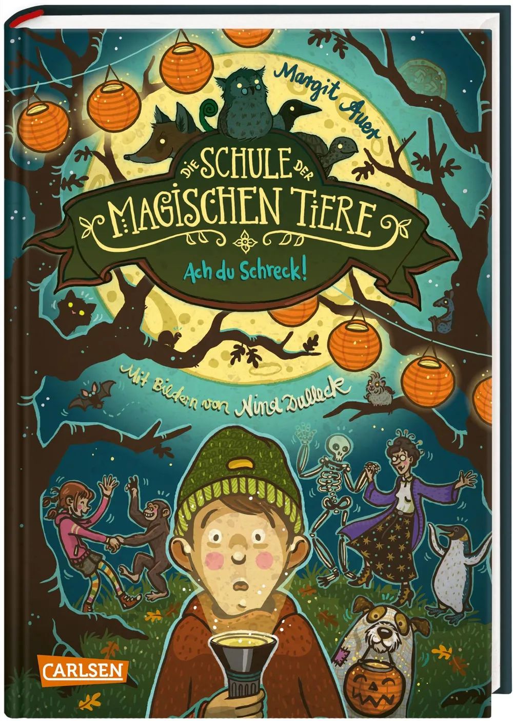 Carlsen Verlag GmbH Schule mag. Tiere 14 Ach du Schreck!