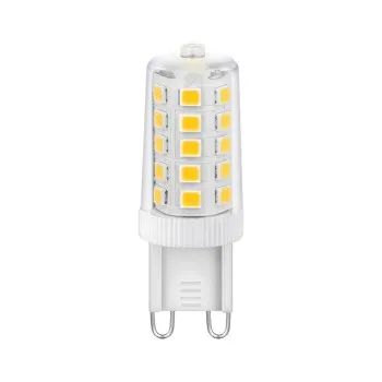 Hama LED-Lampe, G9, 320lm ersetzt 30W, Stecksockel, klar, Warmweiß, dimmbar