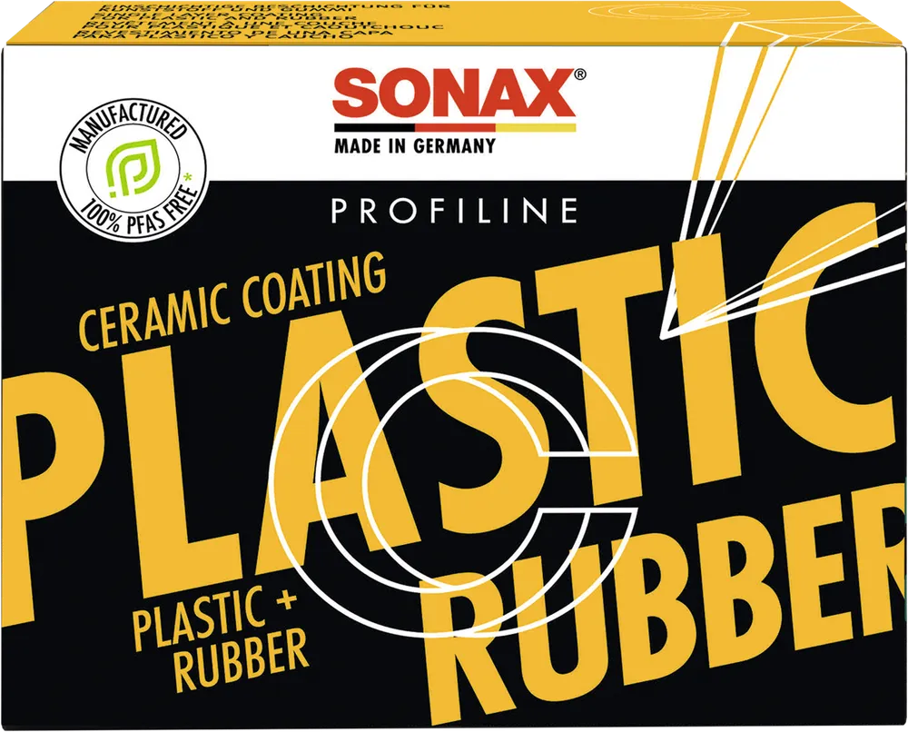 Sonax PROFILINE CeramicCoating Plastic+Rubber