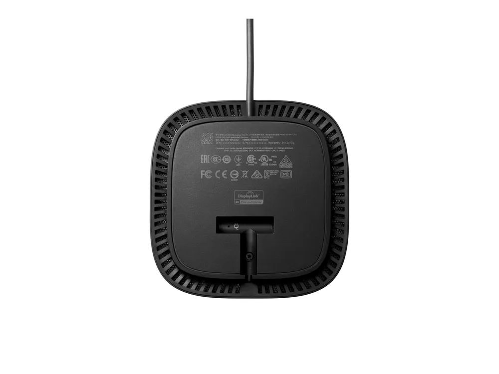 HP USB-C/A Universal Dock G2 - Dockingstation - USB-C - HDMI, 2 x DP - 1GbE - 100 Watt - mit HP 3 years Advanced Exchange Bundled Support (Switzerland)