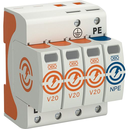 OBO ÜBERSPANNUNGSABL.SURGE CONTR. / V20-3+NPE-280 NEU 5095253
