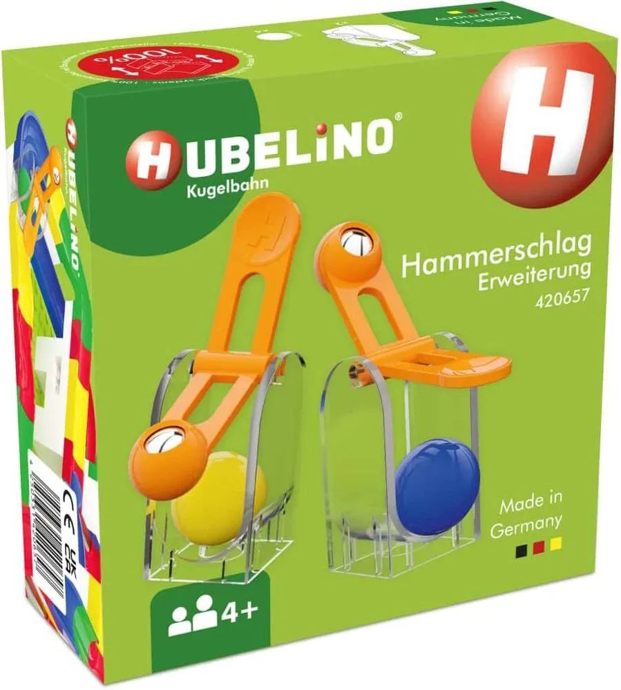 Hubelino GmbH Kugelbahn Hammerschlag Erweiterung (6-te