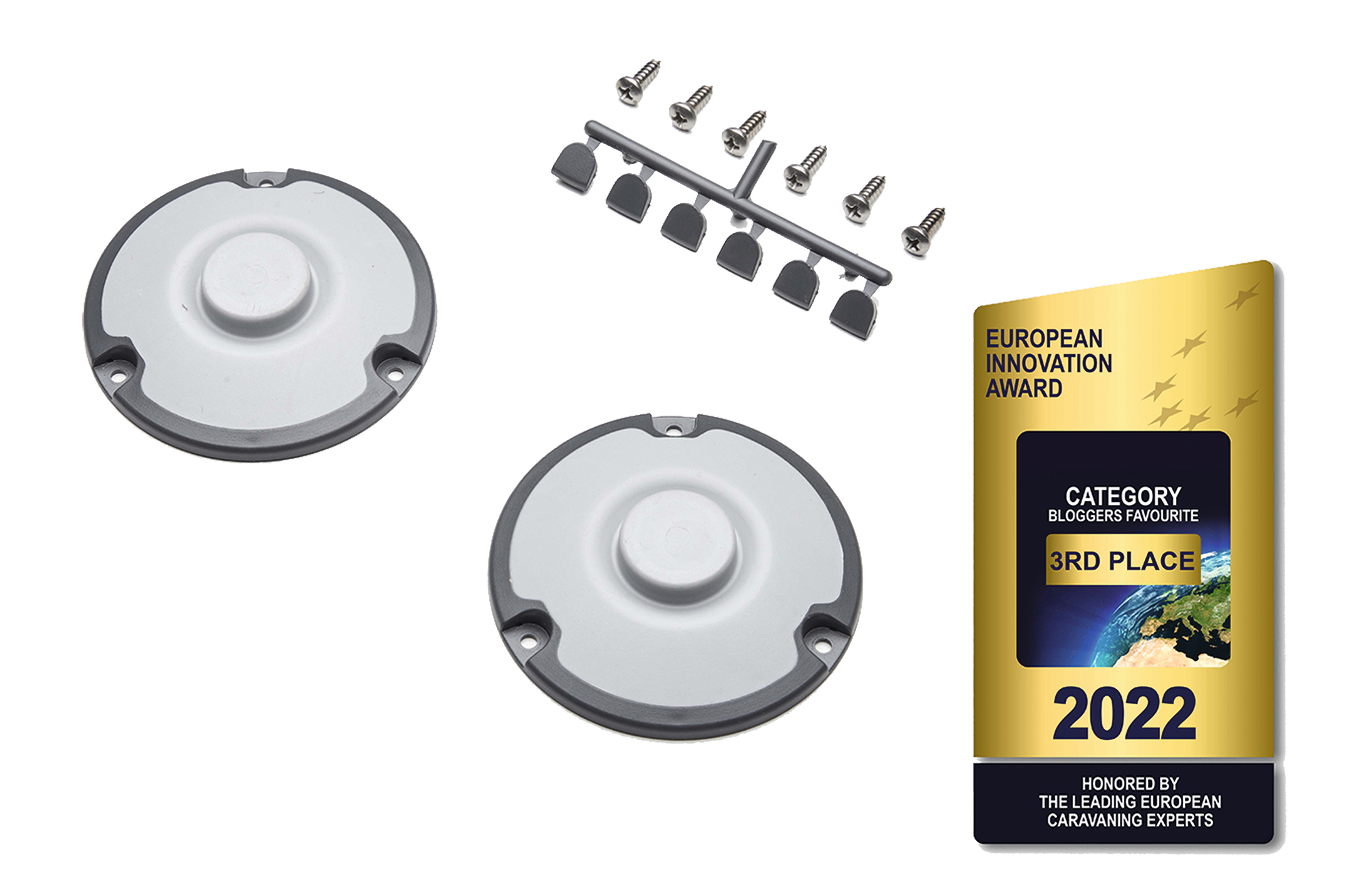 Froli Magnettürhalter flach