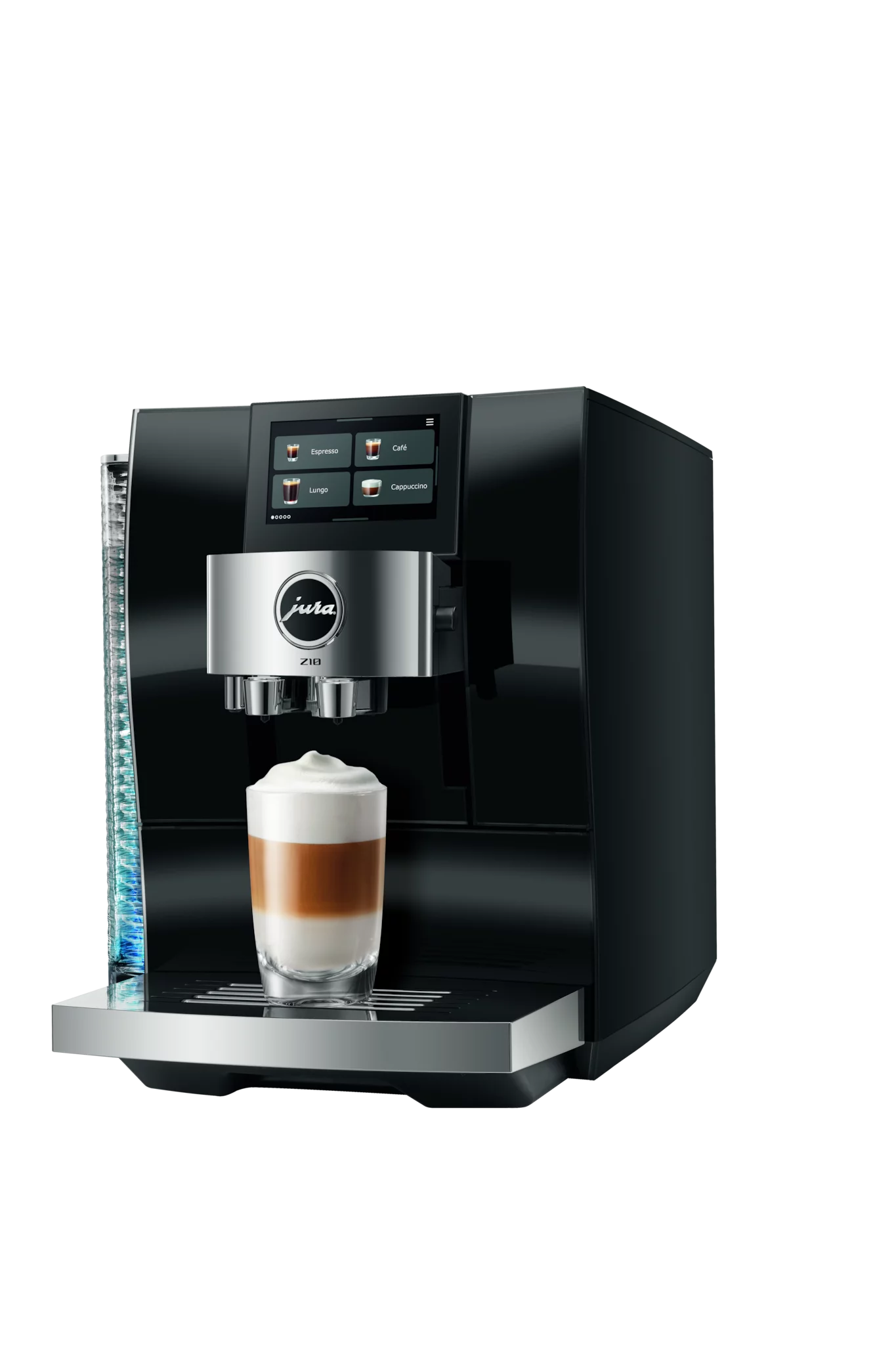 Jura Z10 Diamond Black (EB) - 51 Spezialitäten