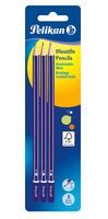 Pelikan 807418 - Multi - Violett - Hexagonal - Schule - Forest Stewardship Council (FSC) - Sichtverpackung