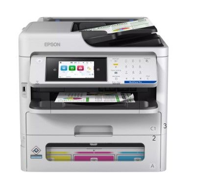 Epson Workforce Pro Inkjet Farb-Drucker 4in1