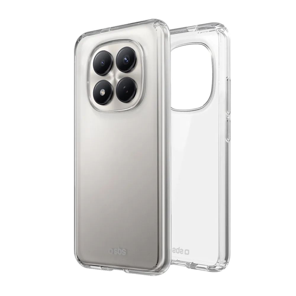 SBS SKINNY Cover für Xiaomi REDMI NOTE 15 PRO, transparent
