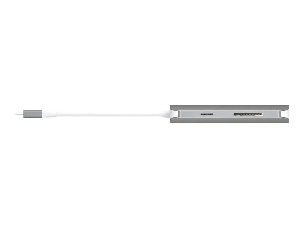 j5create JCD383 - Mini-Dock - USB-C - 1GbE