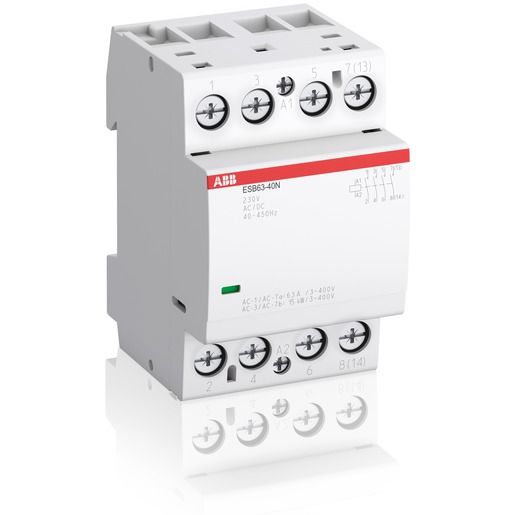 ABB INST.SCHÜTZ 24V AC/DC 63A 4S / ESB63-40N-01 1SAE351111R0140