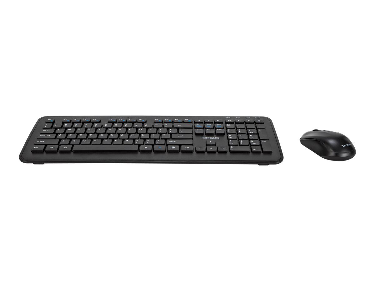 Targus KM610 - Tastatur-und-Maus-Set - Kombination