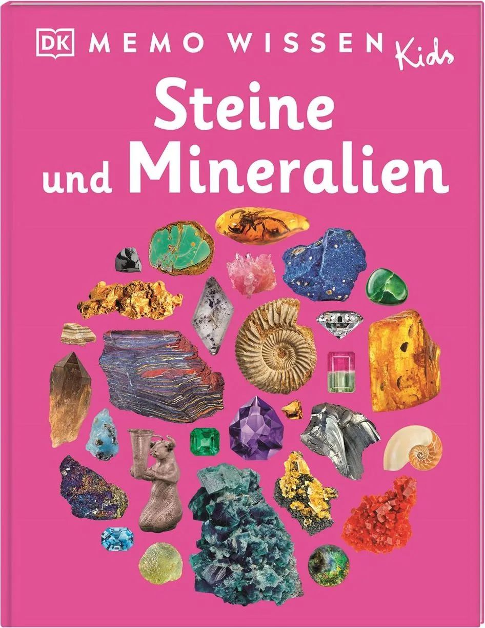 Dorling Kindersley Verlag GmbH memo Wissen Kids. Steine und Mineralien