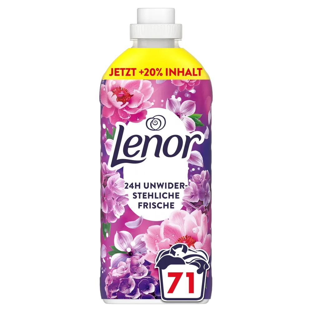 Lenor Amethyst Blütentraum Flasche - 1491ml 