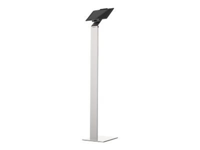 Durable TABLET HOLDER FLOOR - Aufstellung für Tablett - Aluminium, Stahl, ABS-Kunststoff - Silber (7"-13")