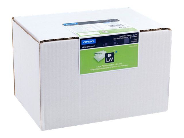 Dymo Large Address Labels - Weiß - 36 x 89 mm 6240 Etikett(en) (24 Rolle(n)