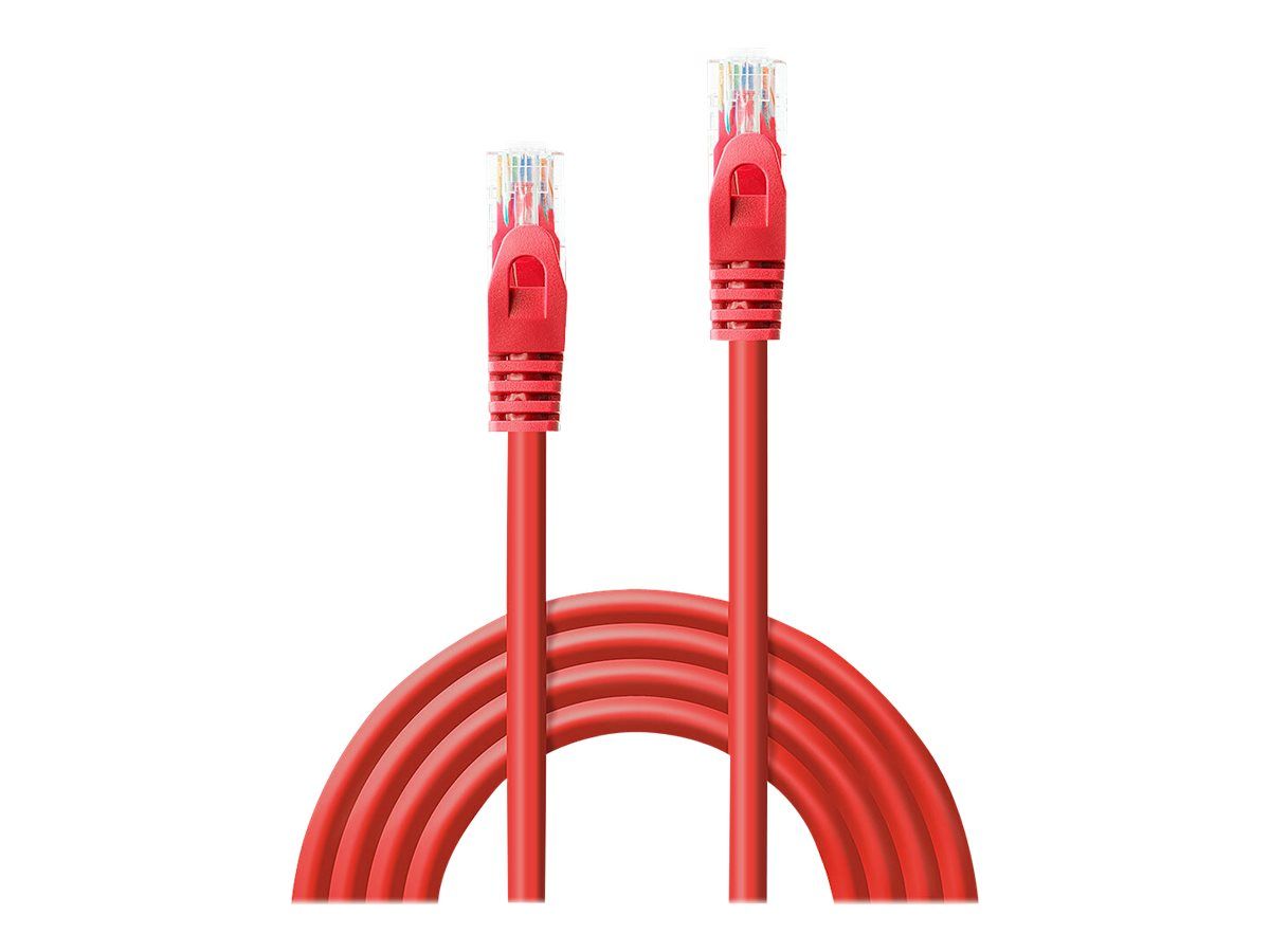 Lindy Basic - Patch-Kabel - RJ-45 (M) bis RJ-45 (M)
