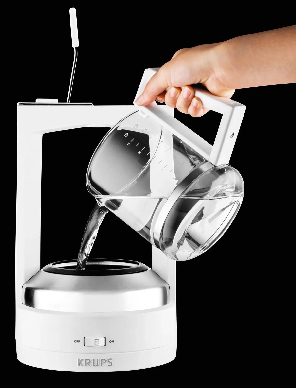 Krups T8 KM4689 - white
